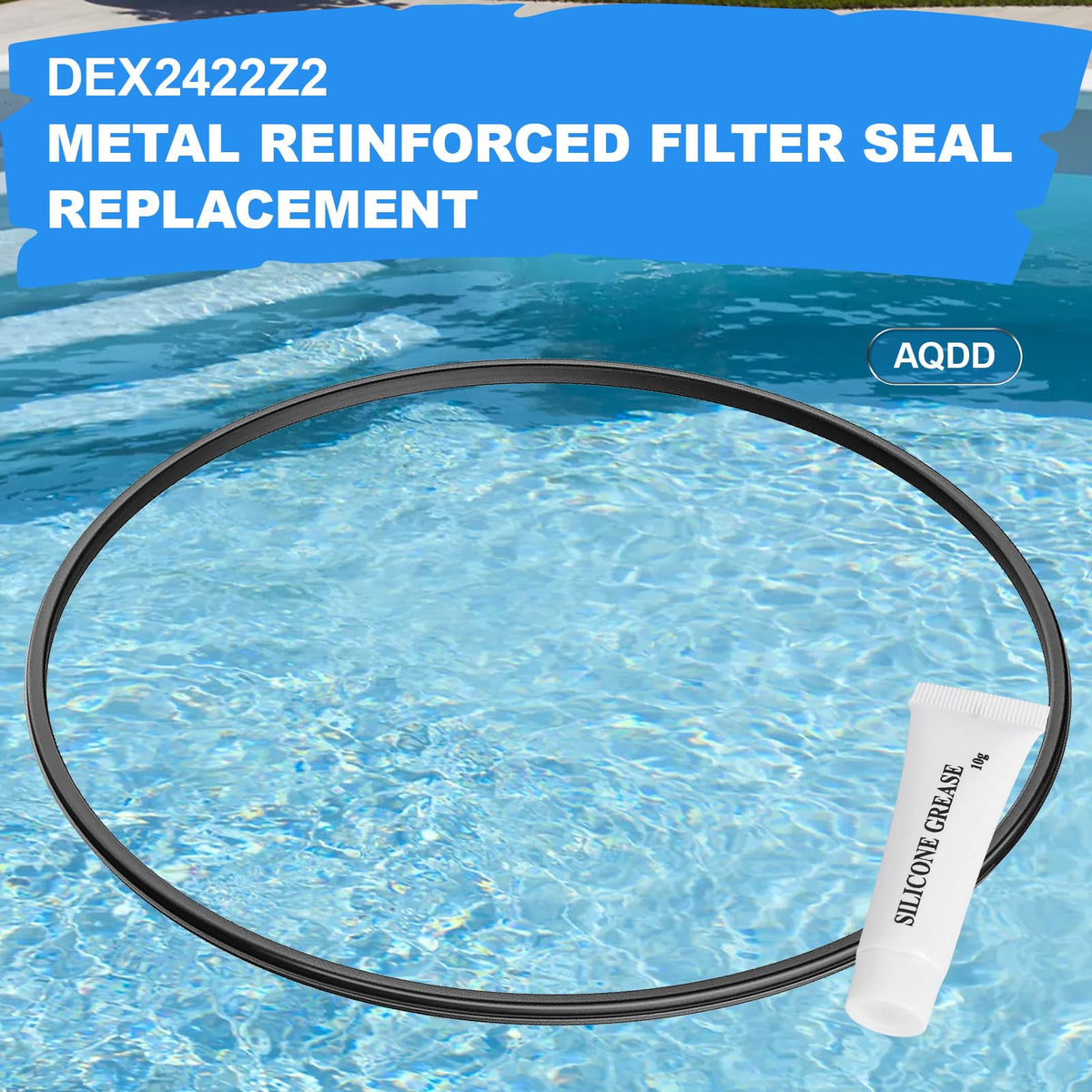 AQDD DEX2422Z2 metal reinforcement detail for stronger seals