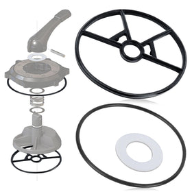 AQDD spider gasket kit cover and O-ring for a reliable seal.