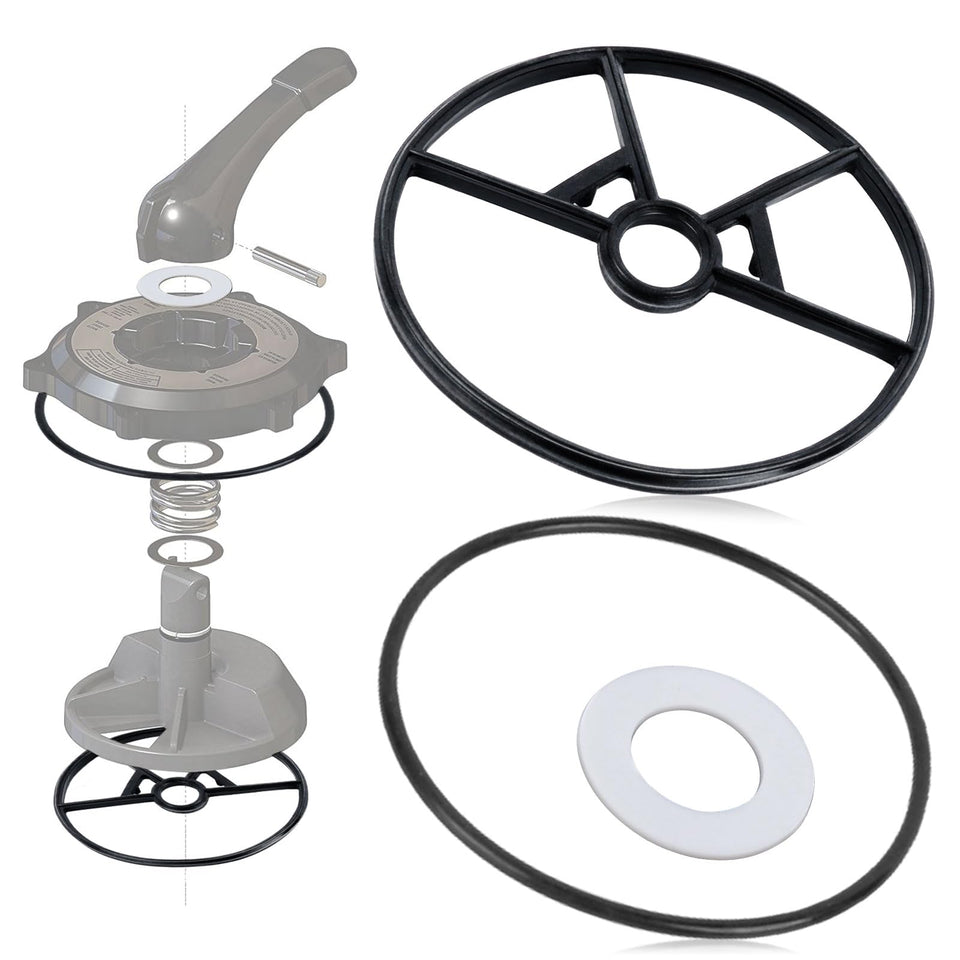 AQDD spider gasket kit cover and O-ring for a reliable seal.
