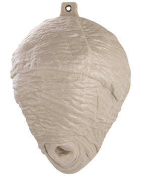 AQKILO Wasp Nest Decoy shows occupied nest for outdoor hanging to deter visuals