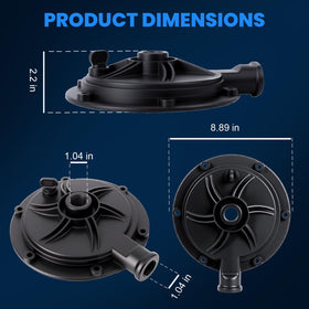AQOVOR PB4-60 kit components laid out for maintenance