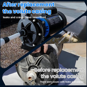 AQOVOR sealing solution set emphasizing leak prevention during use