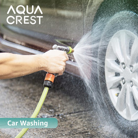 AQUA CREST easy installation with a 5.7-inch hose protector and gripper.