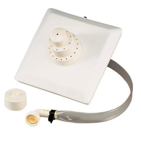 Aqua Select adjustable-height fountain reaches up to 16 feet in pools.