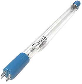 Aqua Ultraviolet 40W UV lamp with quartz sleeve for consistent UV output in clarifiers.