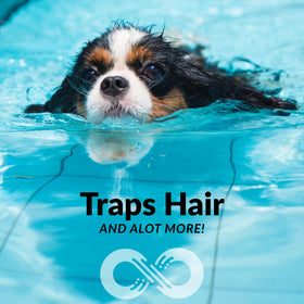 Aquabeacon skimmer socks prevent heavy filter maintenance with routine care.