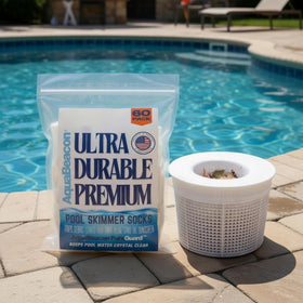60-pack value pack keeps spare skimmer socks ready.
