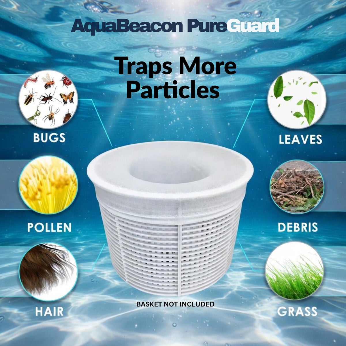 Washable and reusable sock reduces waste and cost.