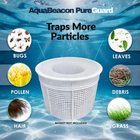 Washable and reusable sock reduces waste and cost.