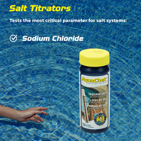 AquaChek Connect app shows a tailored pool treatment plan.