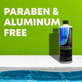 AquaDoc algae removal and prevention supports longer pool cleanliness