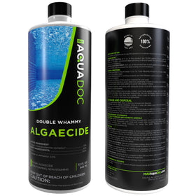 AquaDoc copper action targets algae at the core to slow regrowth
