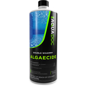 AquaDoc copper pool algaecide bottle 32oz ready for use