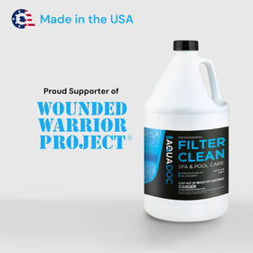 User-friendly AquaDoc cleaner enabling a quick 60-minute soak process