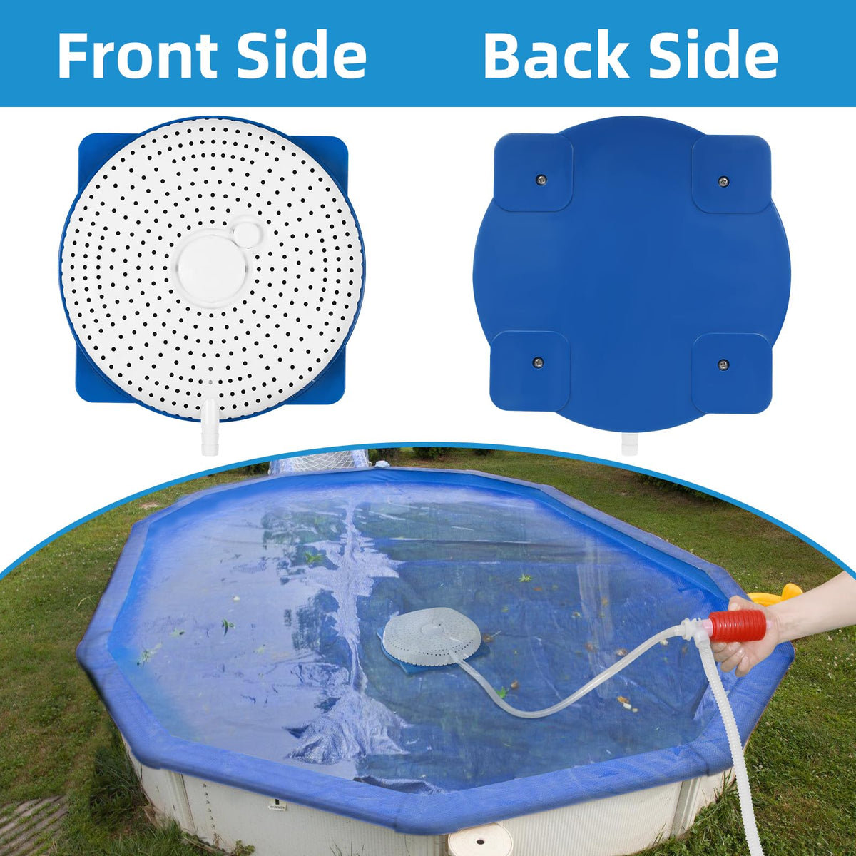 AQUAFLY portable lightweight design for easy storage and transport