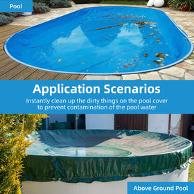 AQUAFLY versatile water-transfer tool for pools, spas, and other containers