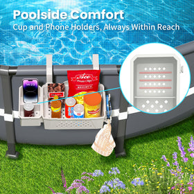 AquaJoyer durable plastic resists water exposure for long-lasting use.