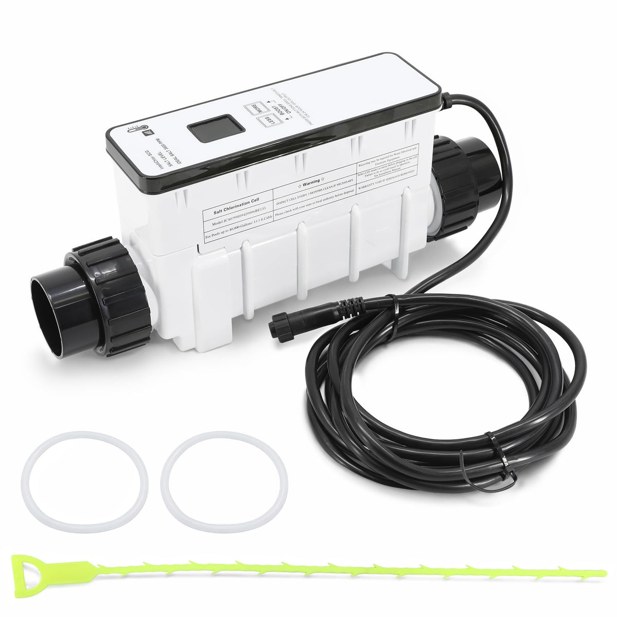 Aqualix IC40 replacement cell providing reliable chlorination for inground pools.