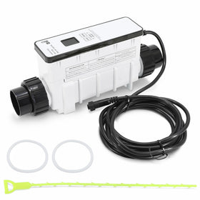 Aqualix IC40 replacement cell providing reliable chlorination for inground pools.