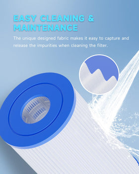 AQUALTRA pool filter B in use with above-ground pool system.