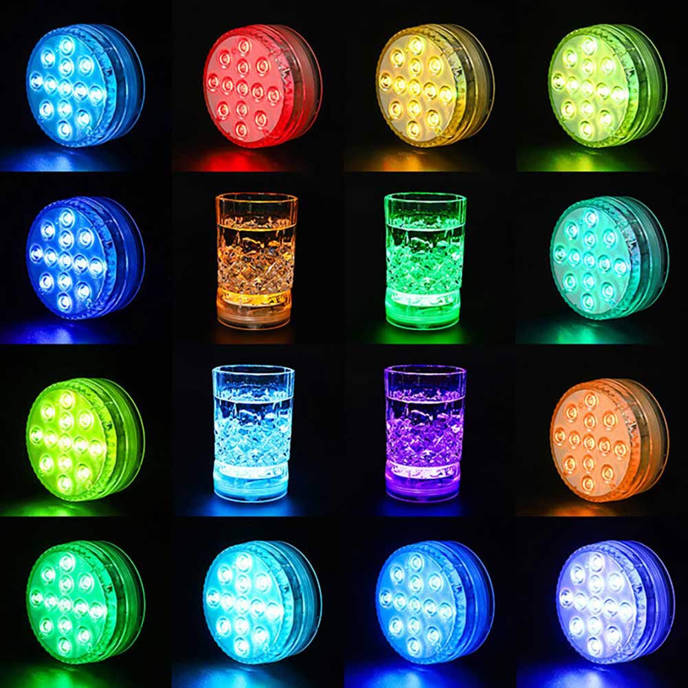 AquaMiracle light ideal for pool, pond, aquarium, or vase decoration.