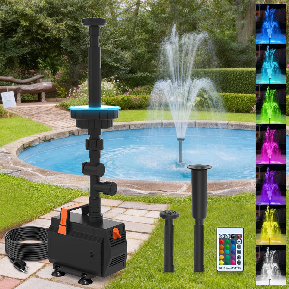 Aquamiracle submersible pond pump 600GPH for small ponds