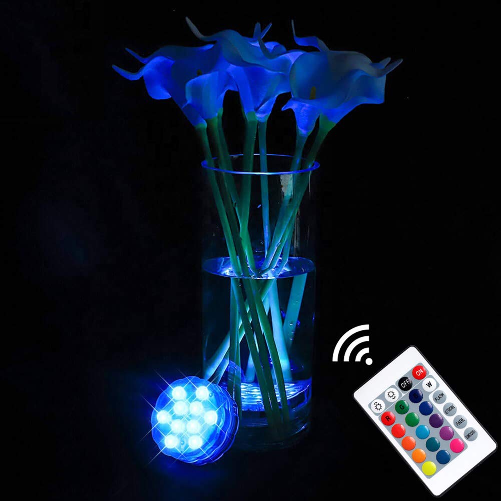 AquaMiracle compact glow enhances events and home décor projects.