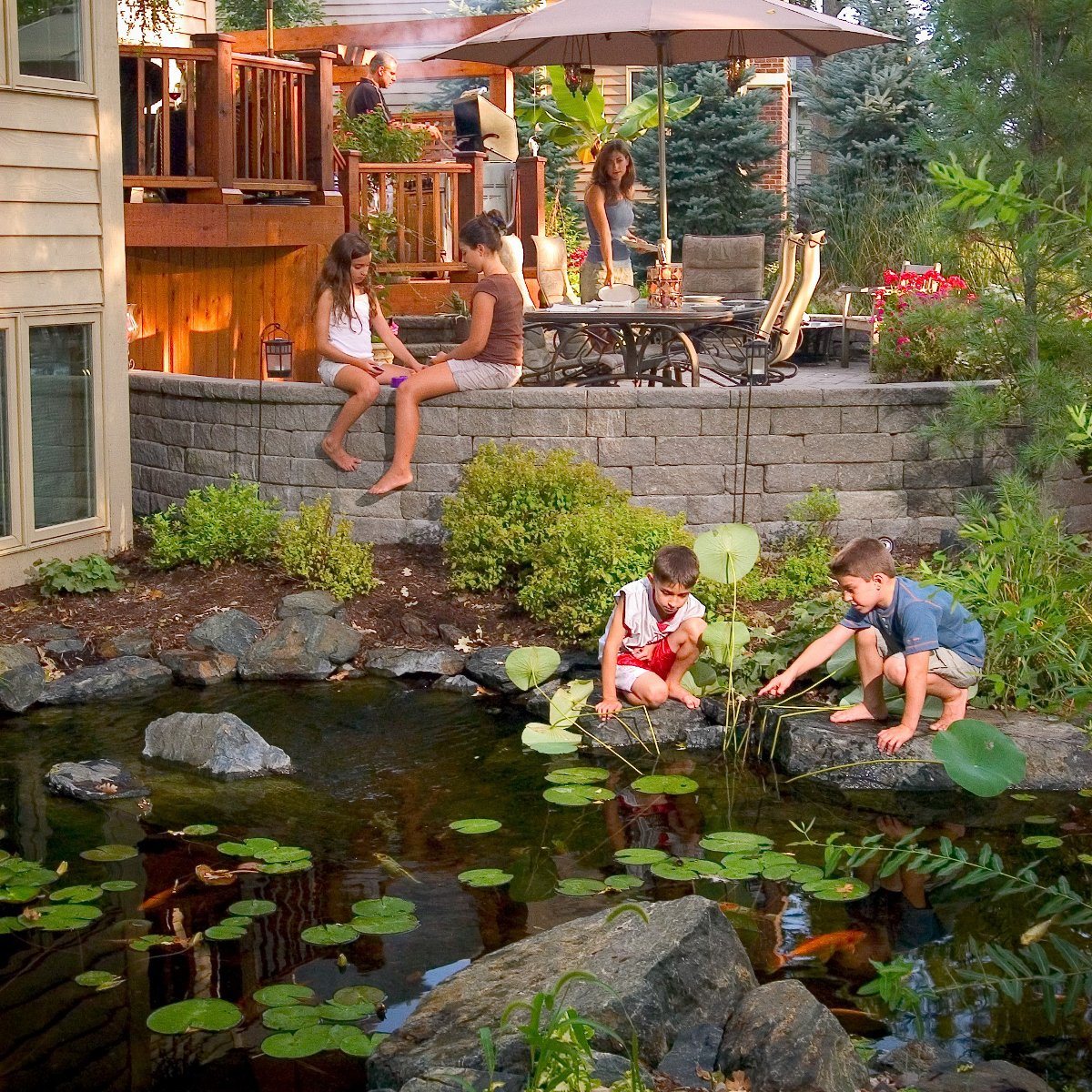 Aquascape Clear Water Treatment is safe for fish, plants, pets and wildlife