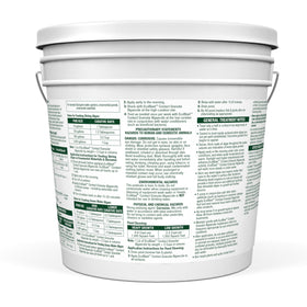 EcoBlast applied to waterfall surface to reduce algae and enhance cascade clarity.