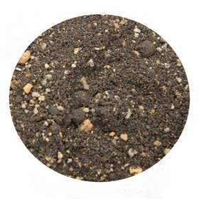 Aquascape fish-safe pond soil remains stable and won't cloud water.
