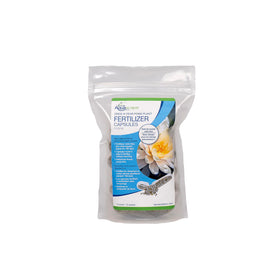 Aquascape Once-A-Year pond fertilizer capsules pack boosts aquatic plant growth for up to 180 days.