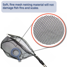 Aquascape pond net protective bottom strip enhances durability