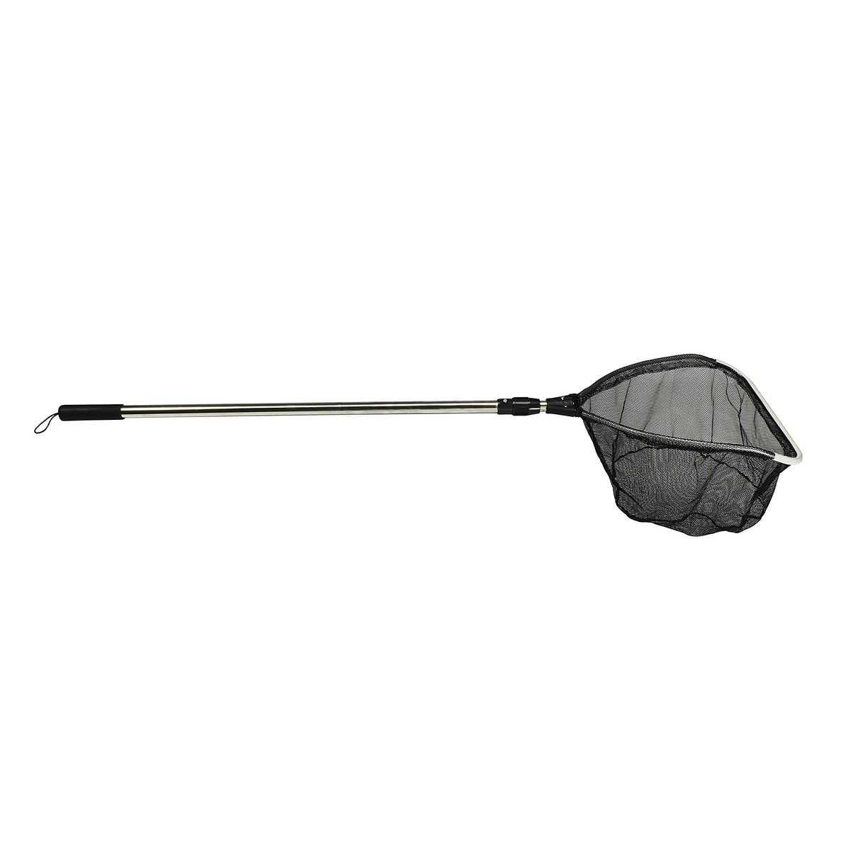 Aquascape pond net rubberized grip detail for comfortable operation