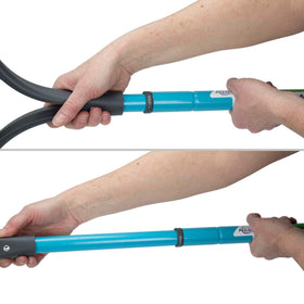 Aquascape Pond Shark Net safely handles fish during cleaning sessions.