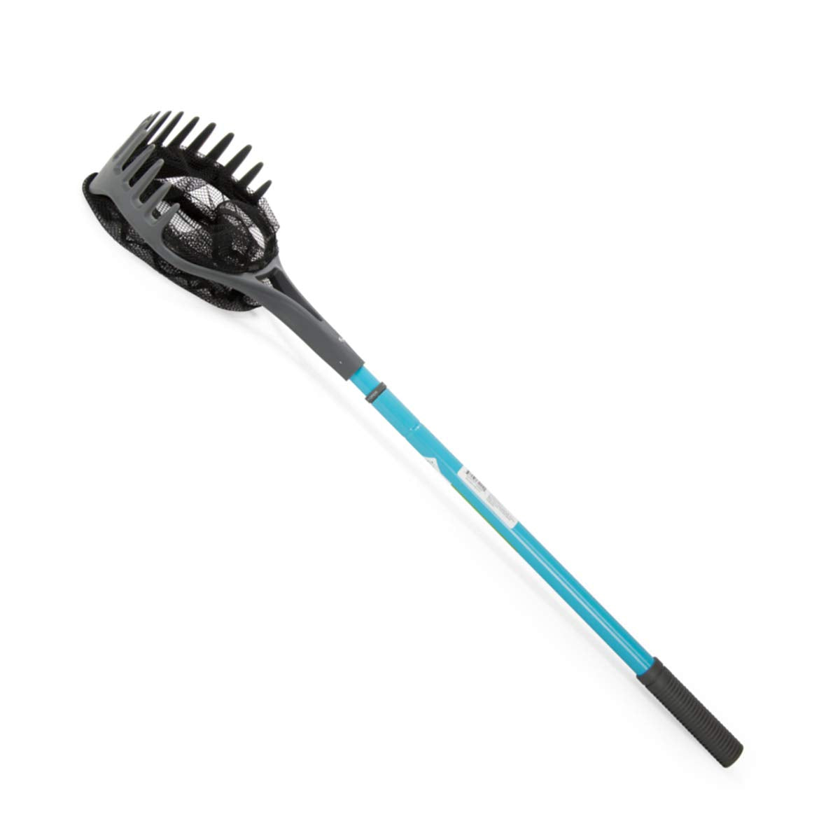 Aquascape Pond Shark Net scraper blades power through stubborn buildup on surfaces.