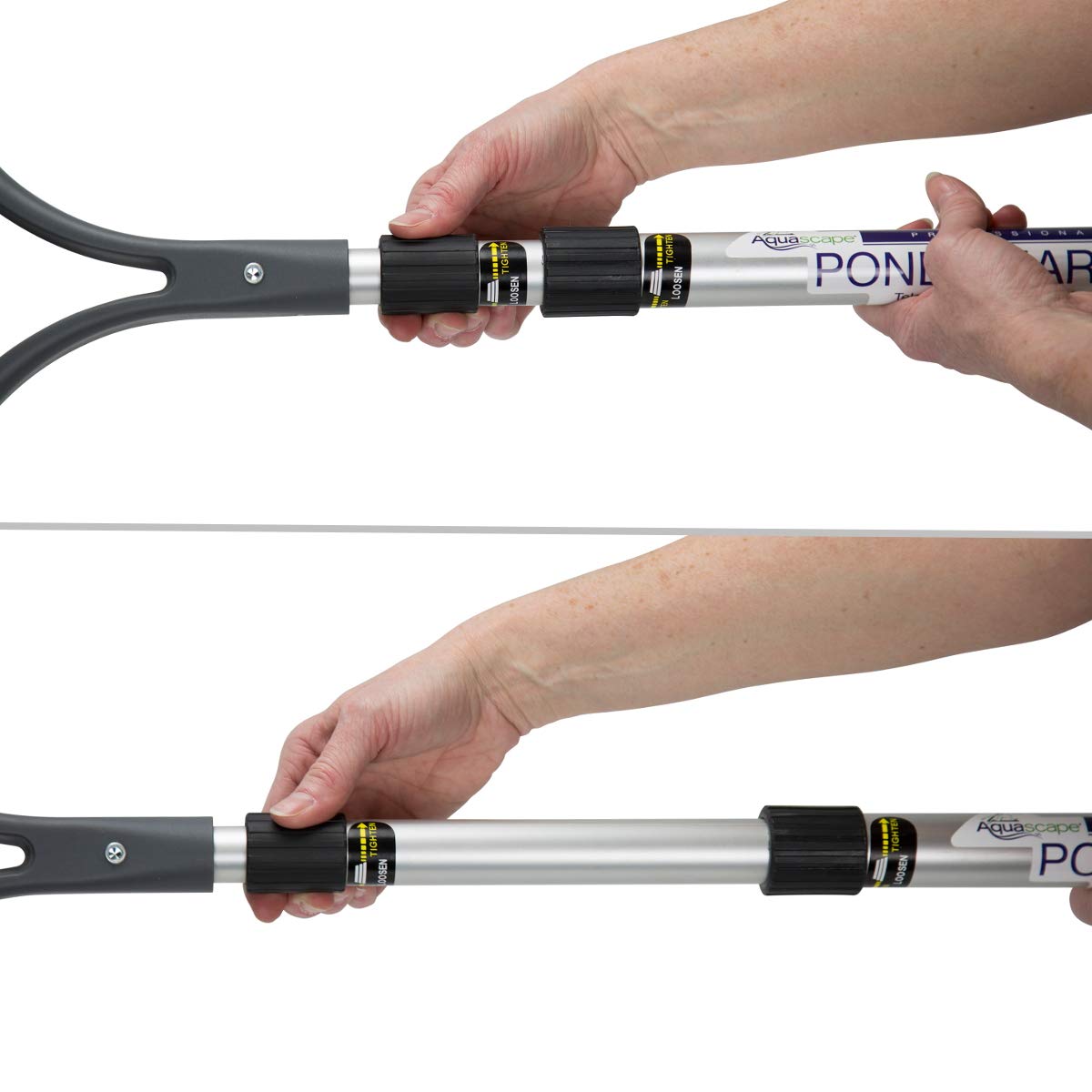 Aquascape Pond Shark Pro enables efficient debris removal in water gardens