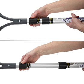 Aquascape Pond Shark Pro enables efficient debris removal in water gardens
