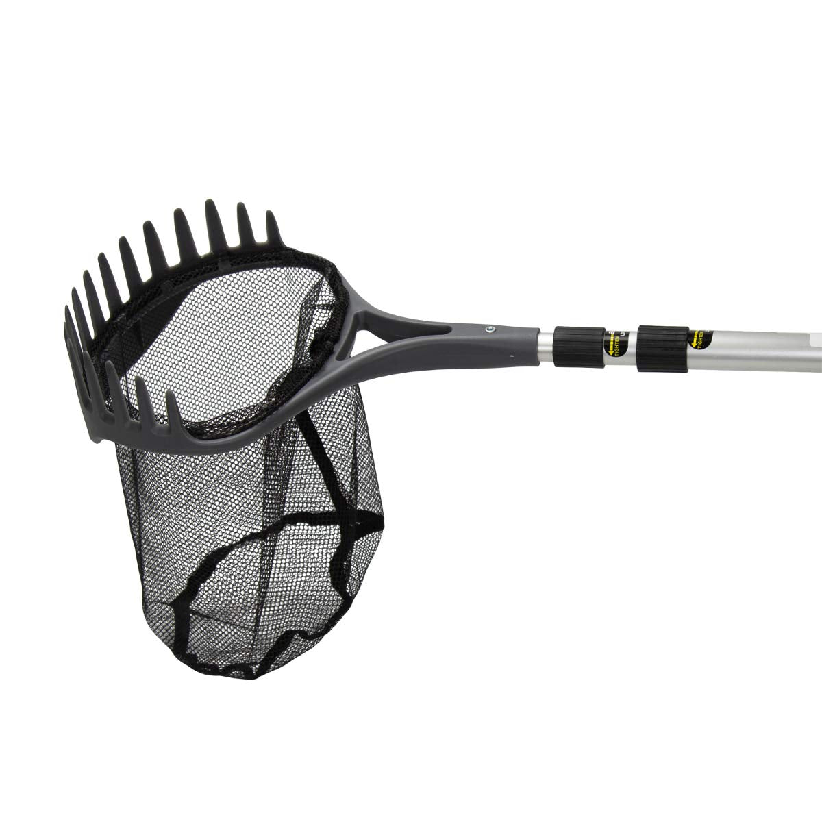 Aquascape Pond Shark Pro heavy-duty steel handle for durable pond maintenance
