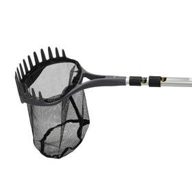 Aquascape Pond Shark Pro heavy-duty steel handle for durable pond maintenance