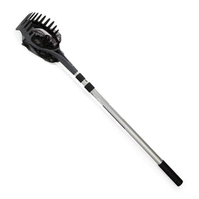 Aquascape Pond Shark Pro integrated scraper removing stubborn debris