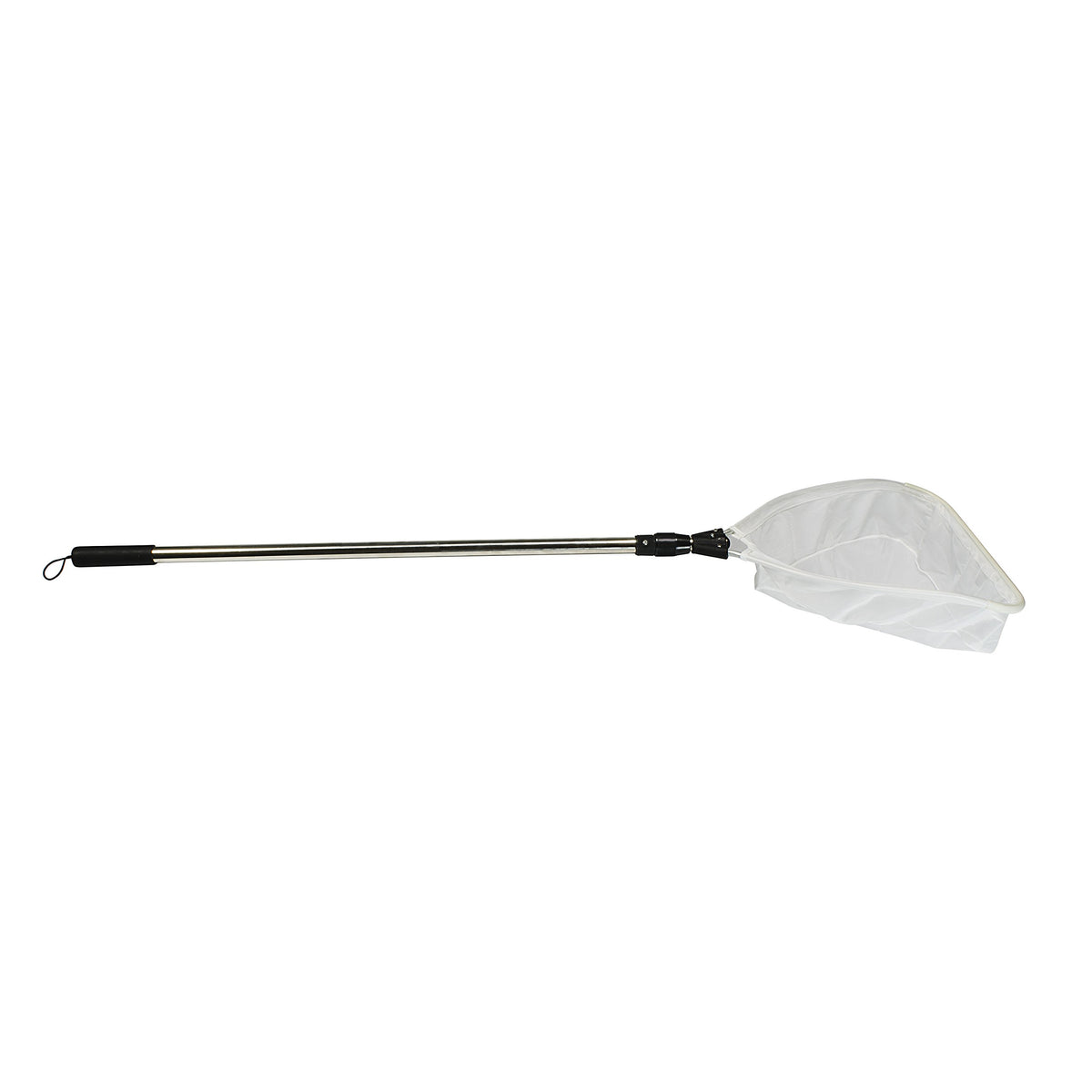 Aquascape pond skimmer net with fine mesh captures surface debris without harming fish