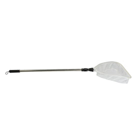 Aquascape pond skimmer net with fine mesh captures surface debris without harming fish