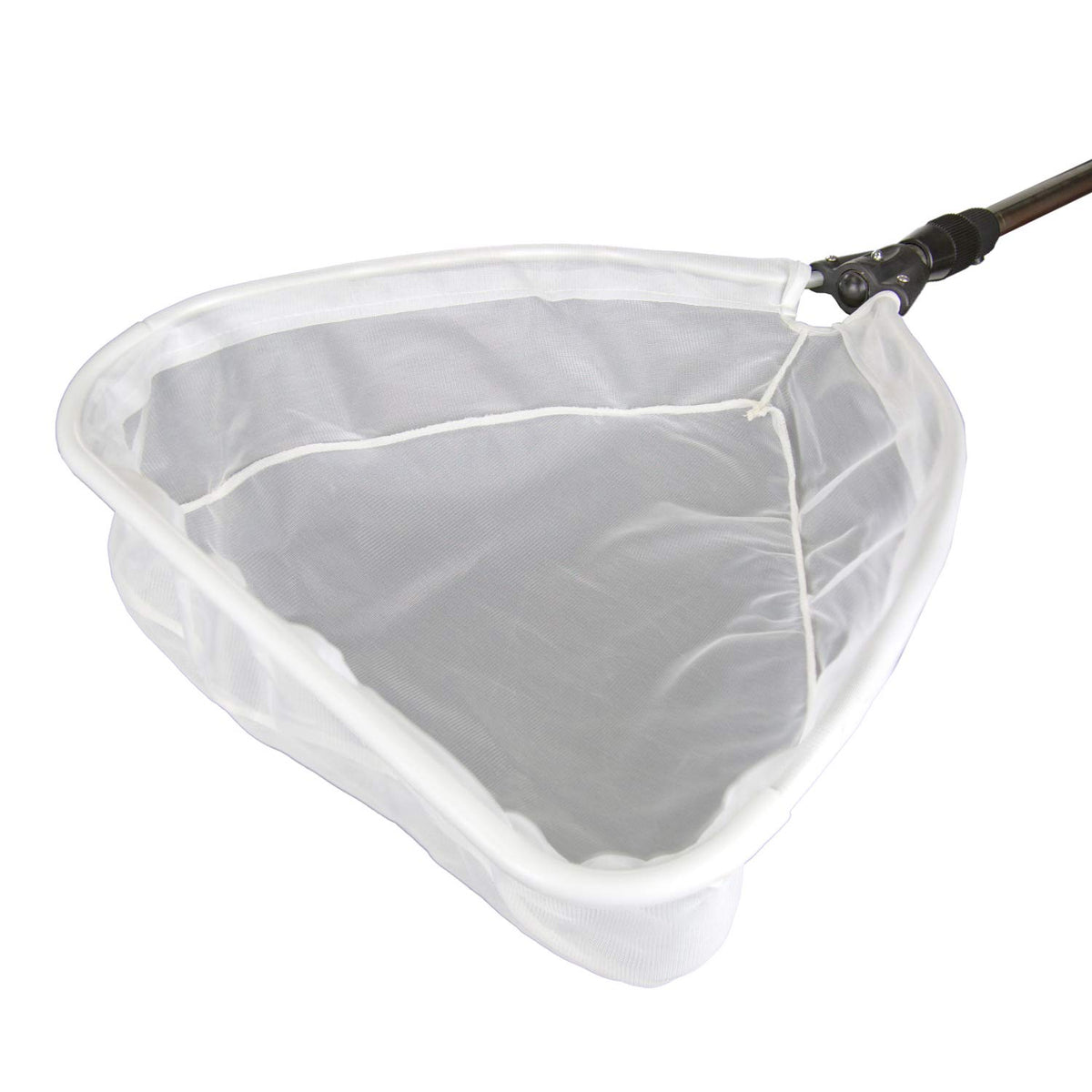 Aquascape pond skimmer net with soft rubber grip for comfortable use