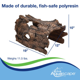 Aquascape predator-control pond shelter keeps koi safer.