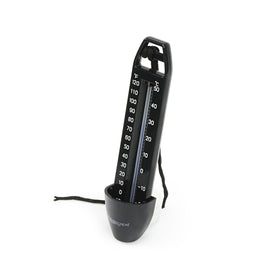 Aquascape submersible pond thermometer water temperature display showing pond conditions