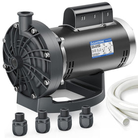 AQUASTRONG pool booster pump with copper motor delivers steady cleaning power