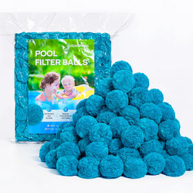 AQUASTRONG pool filter balls pack delivering efficient filtration for clear pool water