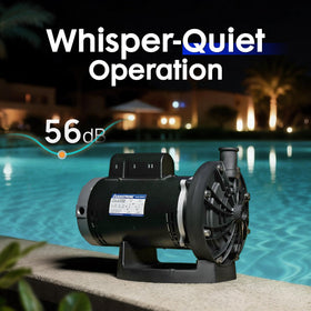 AQUASTRONG included fittings simplify installation and routine maintenance