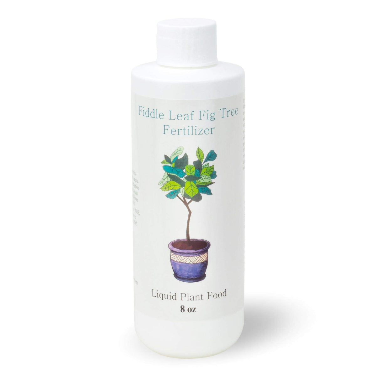 Aquatic Arts Fiddle Leaf Fig Food bottle ready for weekly feeding.