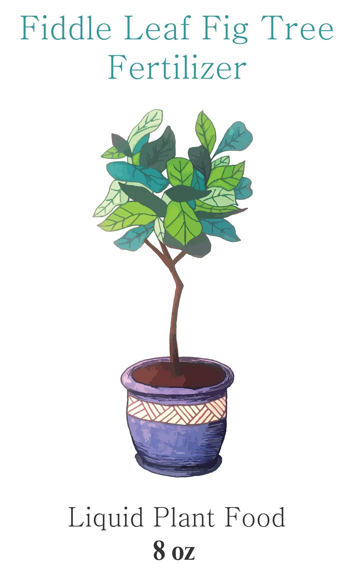 Aquatic Arts Long-lasting fertilizer bottle extends feeding for ficus trees.